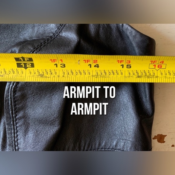 Never worn, new Leather dress - Picture 6 of 8